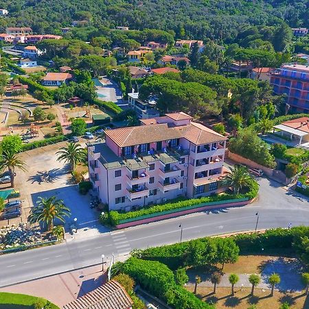 Hotel Del Golfo - Dependance プロッキオ エクステリア 写真
