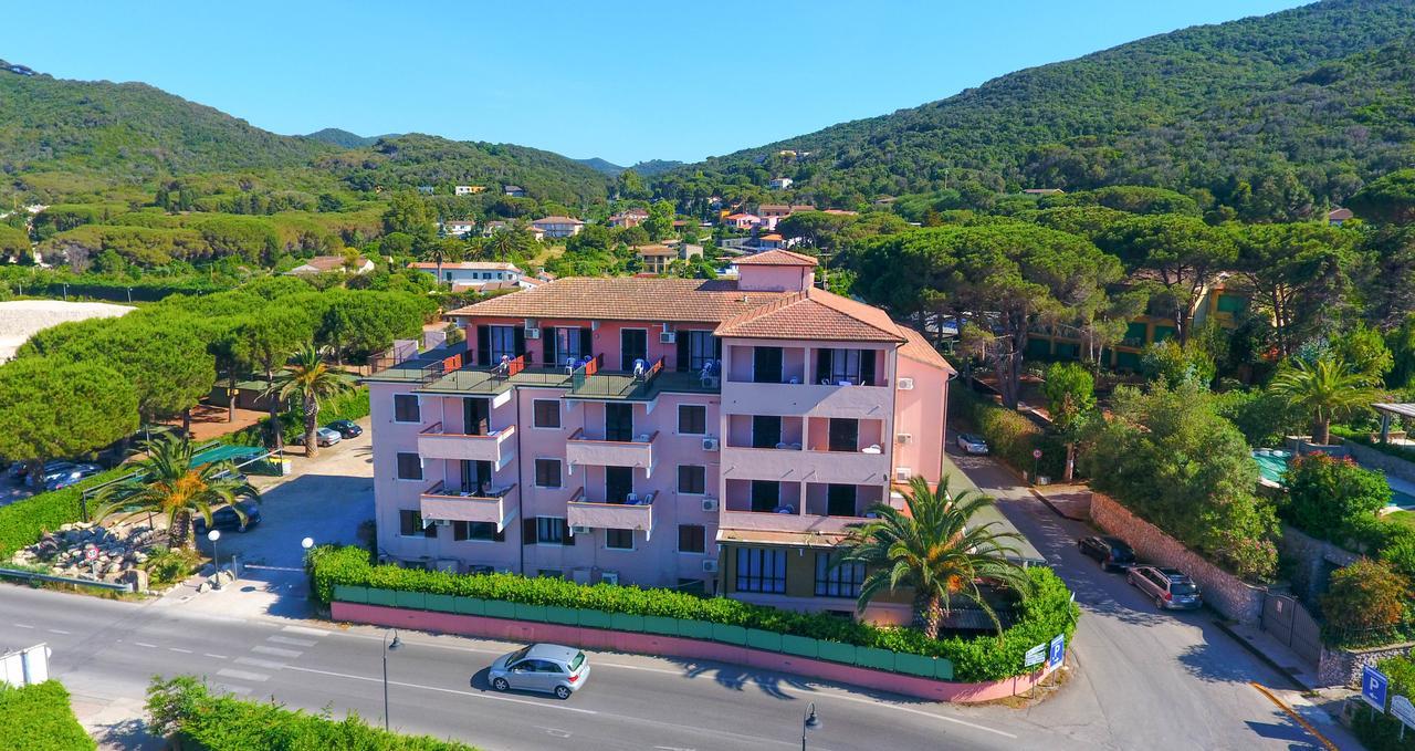 Hotel Del Golfo - Dependance プロッキオ エクステリア 写真